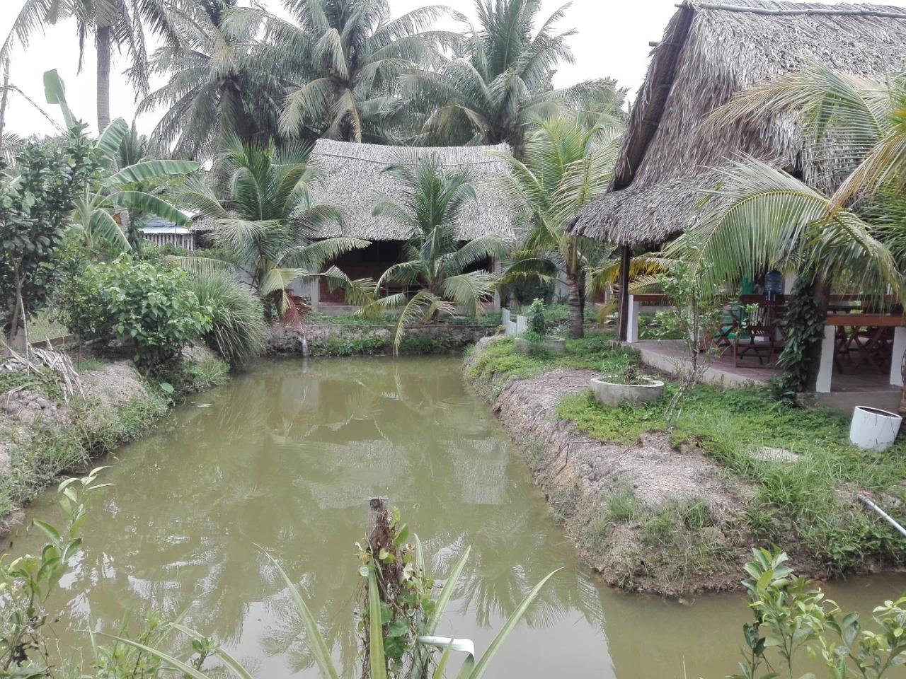 Phuc Sinh Homestay Ben Tre Exterior foto